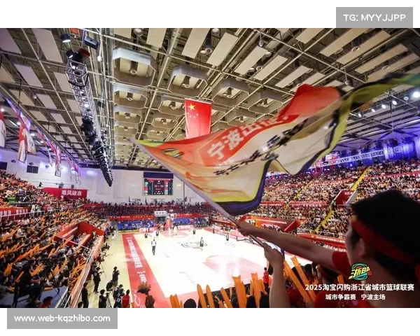 中国男排主场氛围热烈 宁波赛区观众爆满展现火热支持